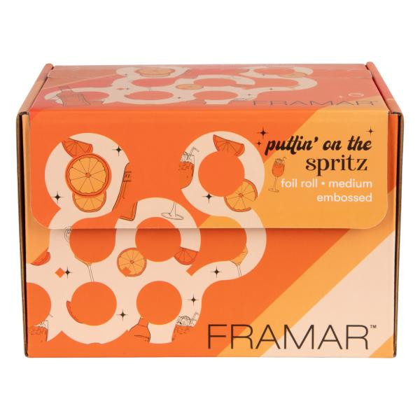 Puttin' On The Spritz - Embossed - Medium 5" x 320'